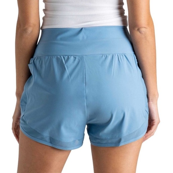 FITKICKS Women's Airlight Track Shorts
Blue, Small new - Picture 3 of 9